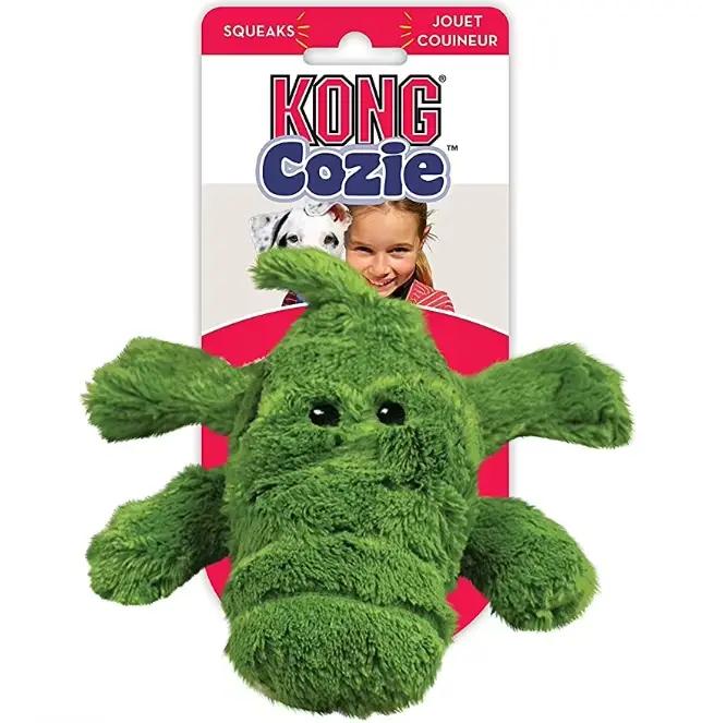KONG Cozie Ali l'alligator et le jouet drôle pour chien singe