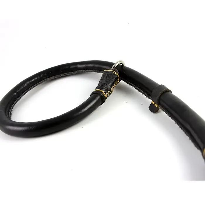 Collier pour chien en cuir véritable
