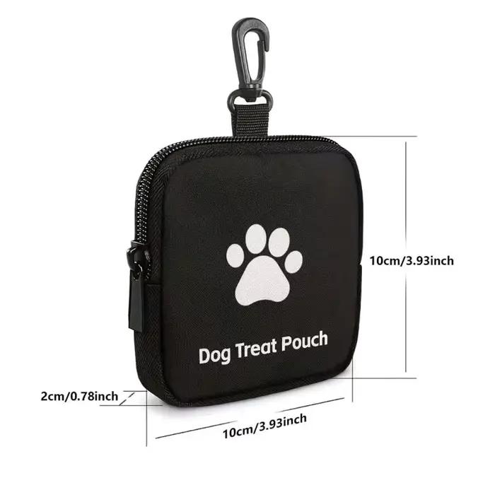 Sac à friandises portable pour chien