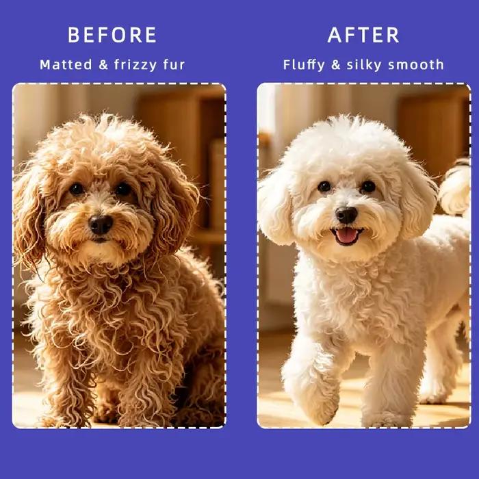 Shampoo pour animaux hypoallergénique pour chiens et chats