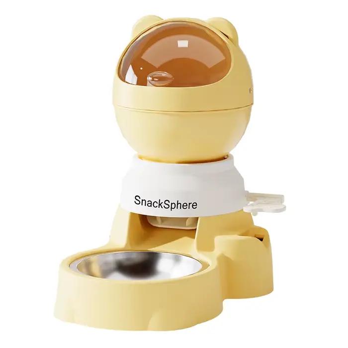 Distributeur automatique de nourriture pour animaux de compagnie