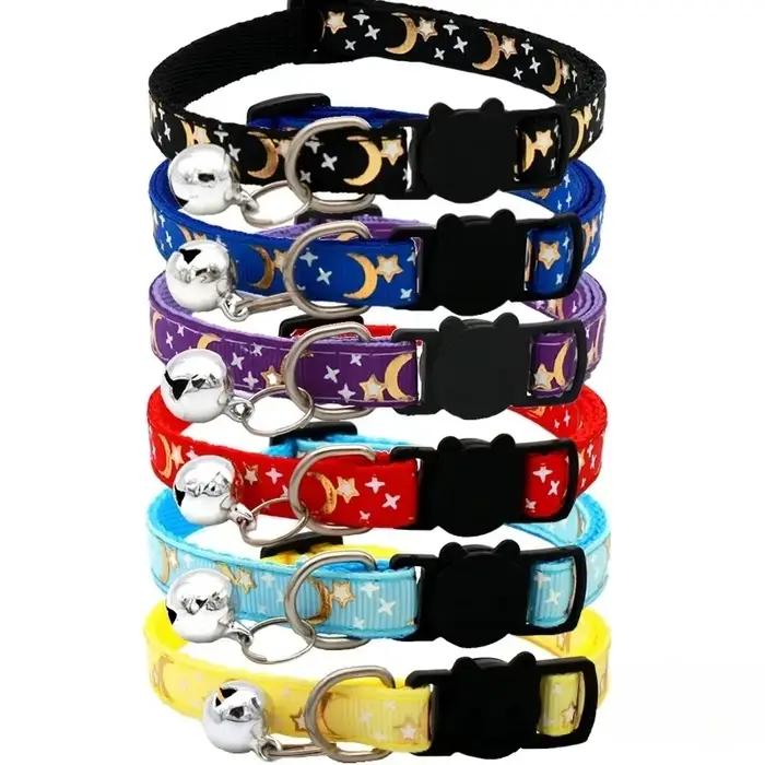 Collier pour animaux de compagnie avec cloche