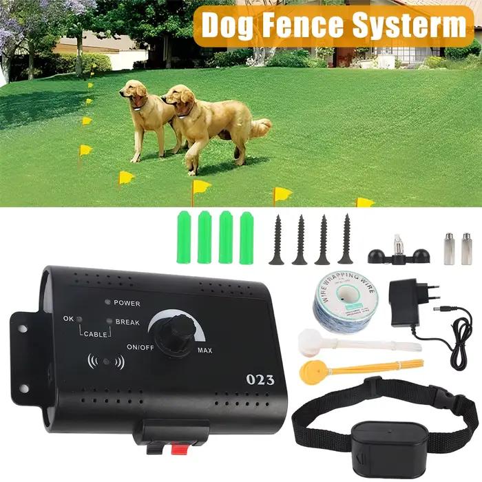 Clôture électrique pour chien