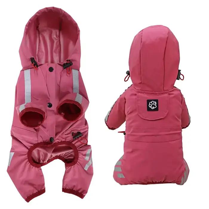 Imperméable Réfléchissant pour Chien – Vêtement de Pluie pour Animaux de Compagnie (Chihuahua