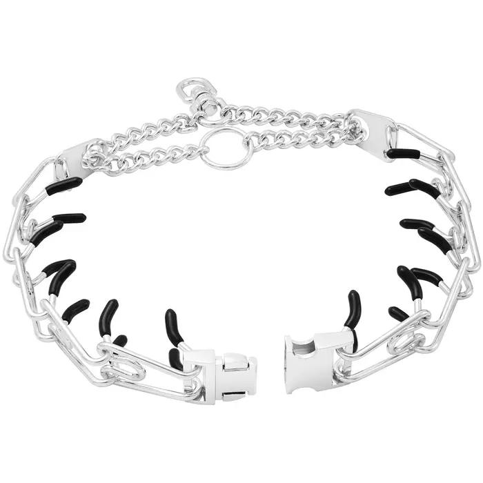 Collier de dressage pour chien efficace avec fonction anti-traction confortable