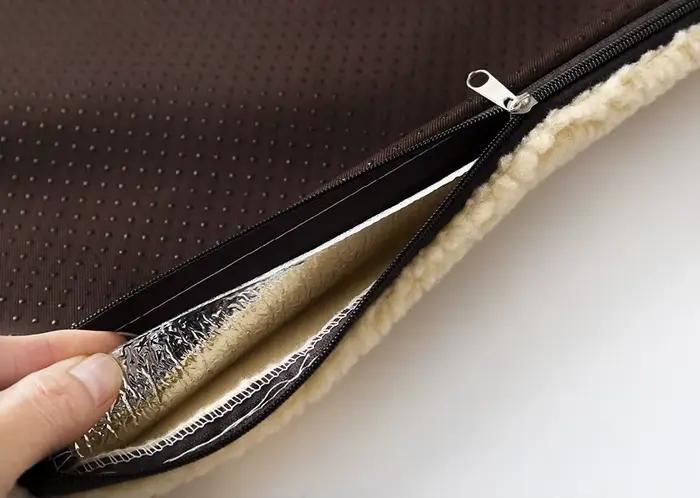 Coussinets auto-chauffants pour animaux de compagnie