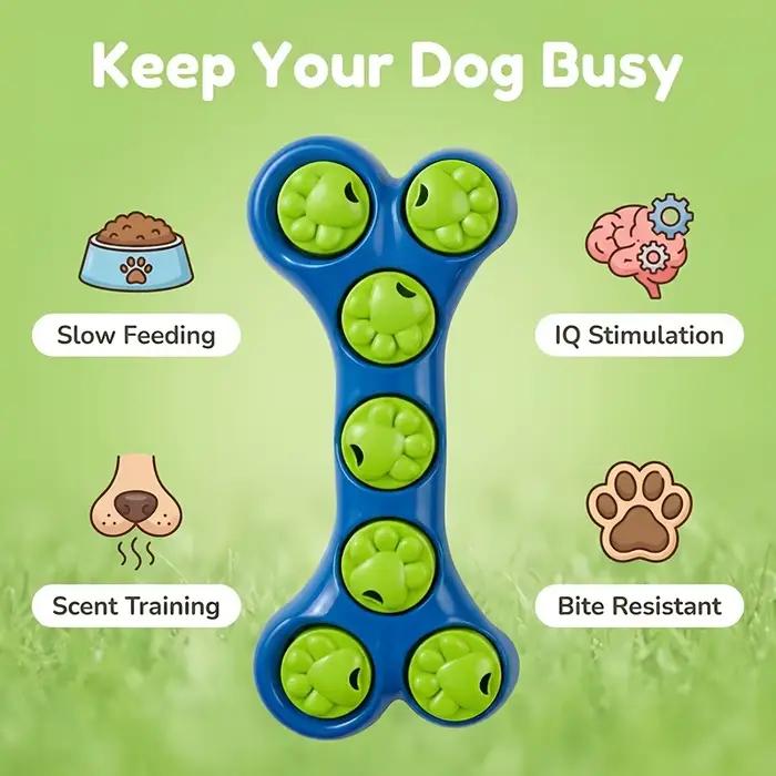 Jouets pour soulager l'anxiété de séparation des chiens