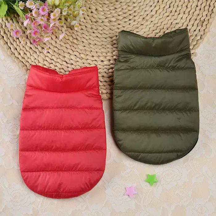 Manteau d'hiver chaud pour animaux de compagnie, vêtements pour petits chiens, grand manteau de Noël, vêtements pour chihuahua
