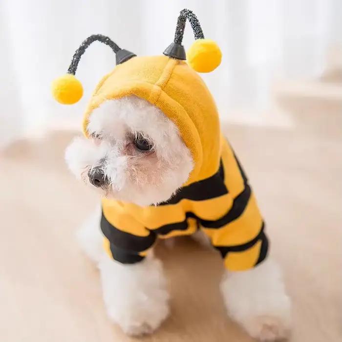 Vêtements pour animaux de compagnie Bee Pet : Manteau