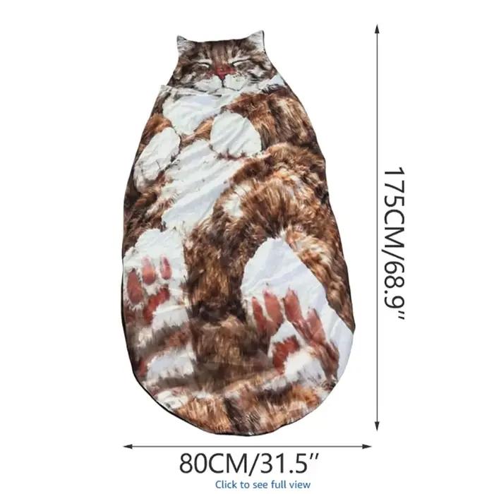 Nouveau Sac de Couchage pour Chat Adulte