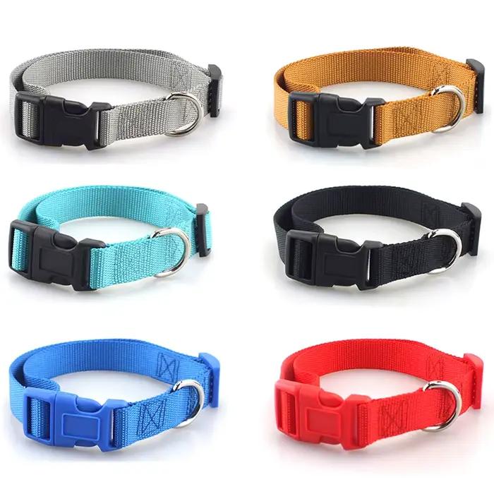 Collier pour chien en nylon réglable de qualité supérieure