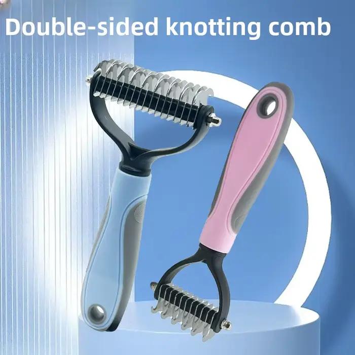 Brosse à poils longs pour animaux de compagnie (chiens et chats)