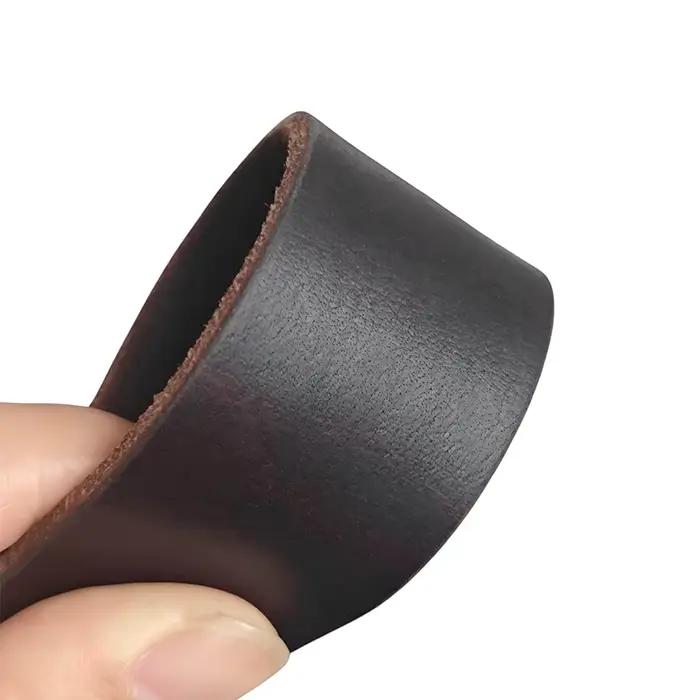 Collier pour grand chien en cuir véritable