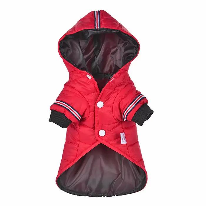Veste et manteau imperméables pour animaux de compagnie, vêtements d'hiver pour petits chiens, vêtements Chihuahua, rouge, 138 perros