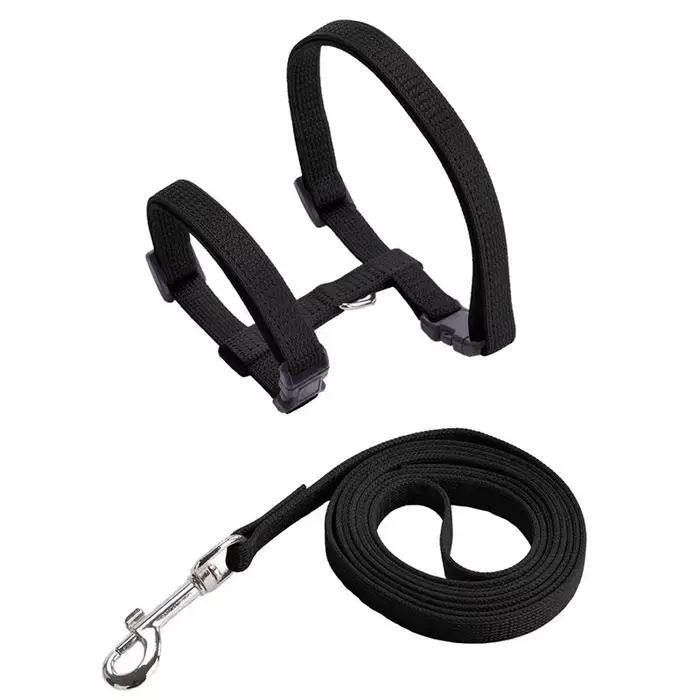 Ensemble de laisse réglable en nylon SFP pour animaux de compagnie