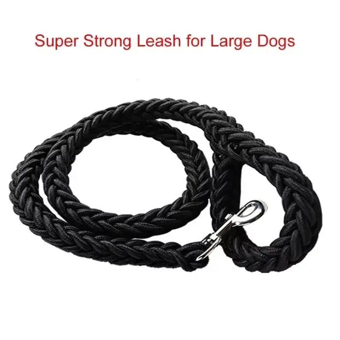 Laisse de harnais pour chien en Nylon pour chiens de taille moyenne et grande
