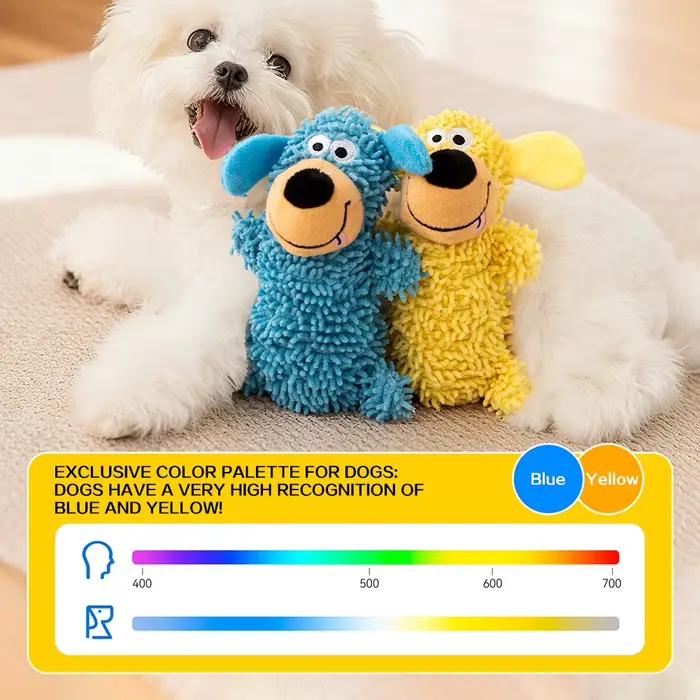 Vadrouille pour chien, jouet couineur intégré