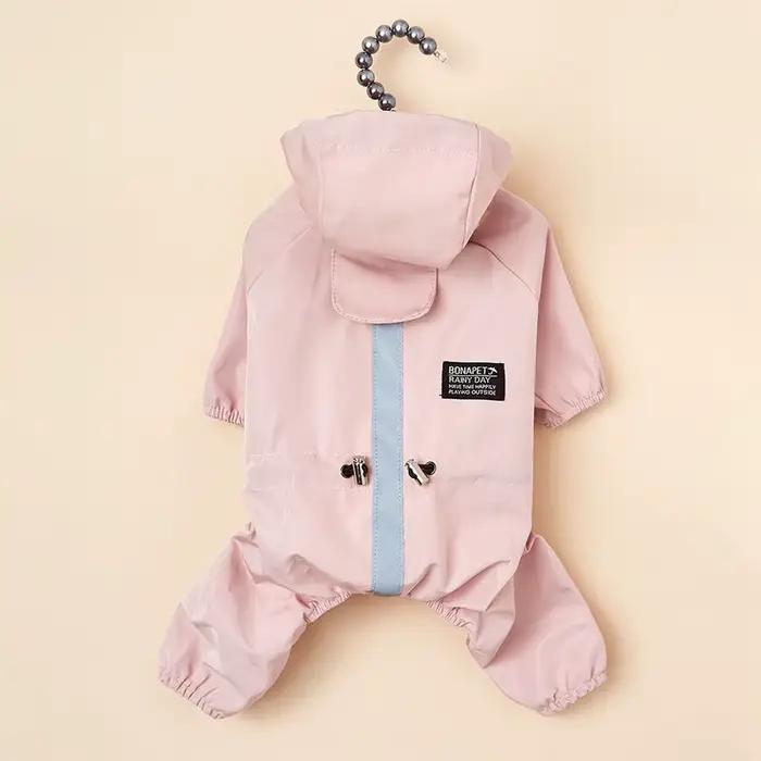Manteau imperméable pour chien
