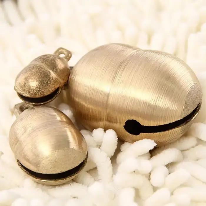 Clochettes en laiton pour collier de chien et de chat