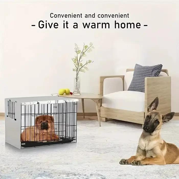 Housse de cage pour chien de grande taille