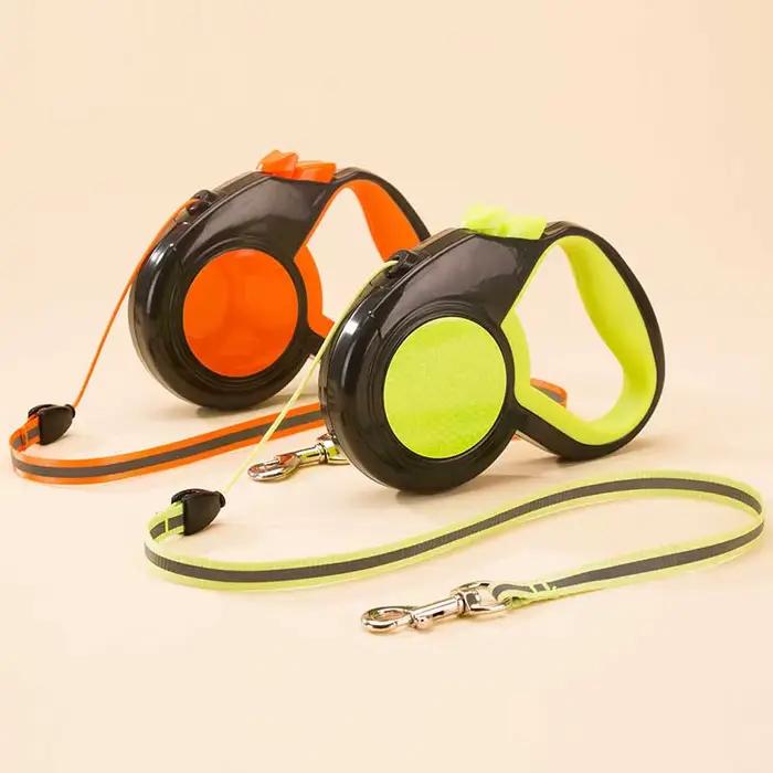 Laisse rétractable automatique pour chien