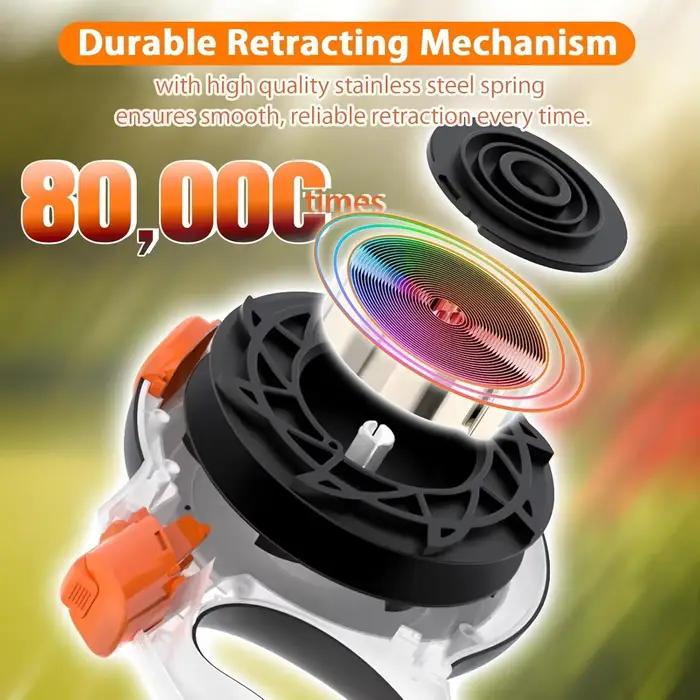 Laisse rétractable pour chien