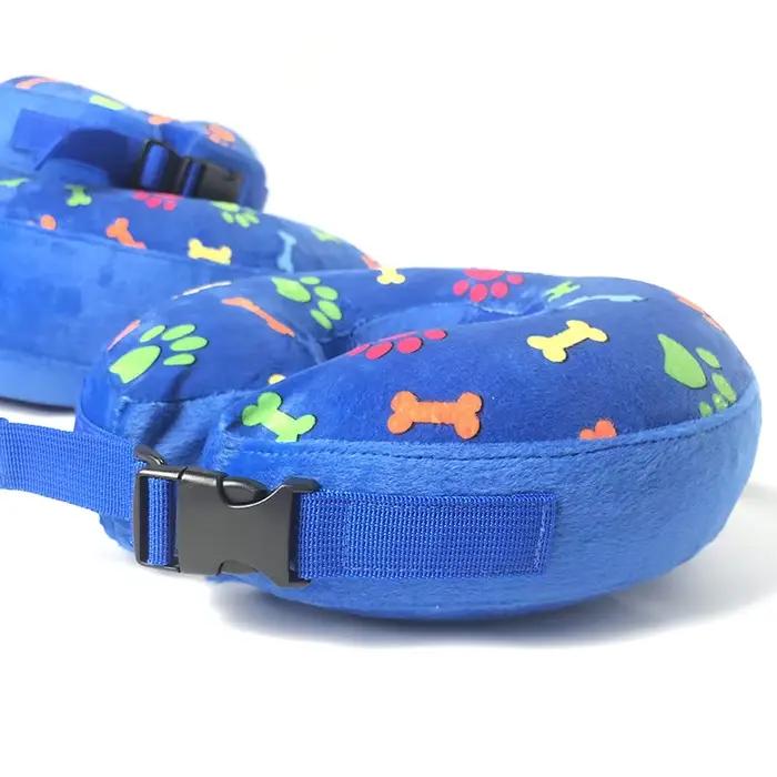 Collier de chien gonflable Isabelino Anti-morsure blessure