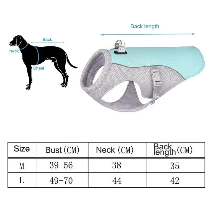 Gilet rafraîchissant pour chiens