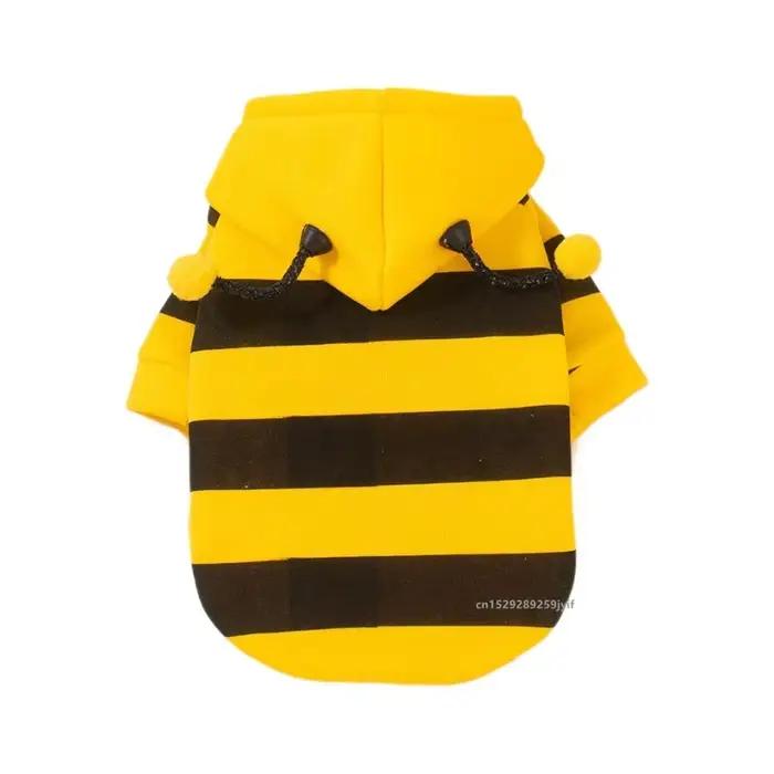 Vêtements pour animaux de compagnie Bee Pet : Manteau