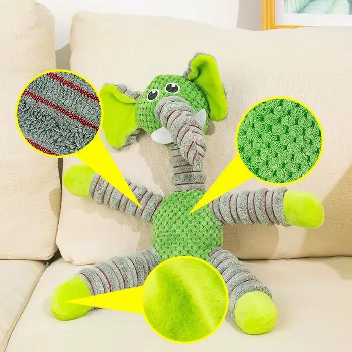 Jouet en peluche pour chien