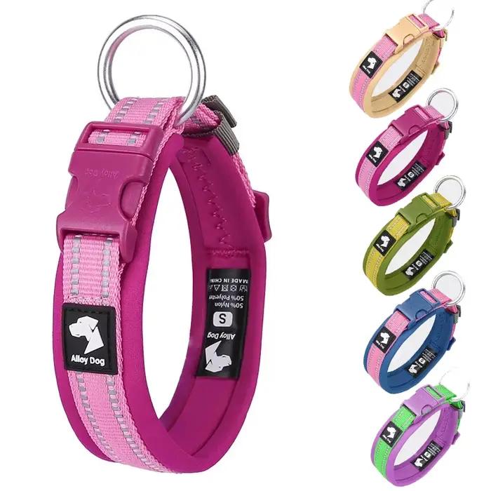 Collier pour chien respirant anti-étranglement