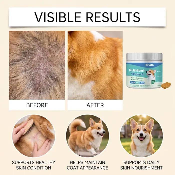 Multivitamines pour chien 150g