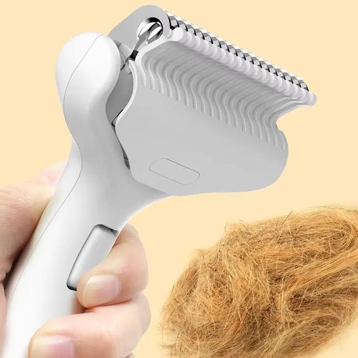 Brosse pour chien pour perdre du peigne