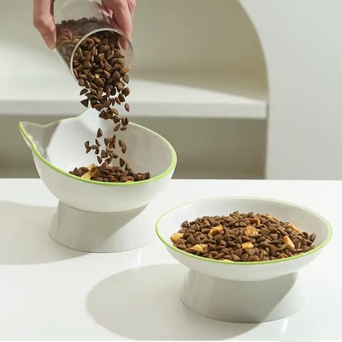 Bol en céramique pour chat