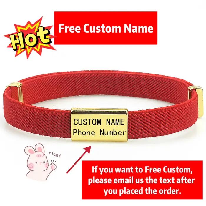 Collier de chat personnalisable à la mode avec étiquette de nom gravée