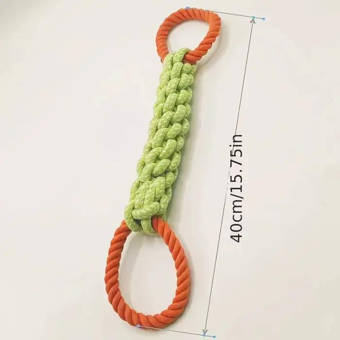 Jouet en corde durable pour chien