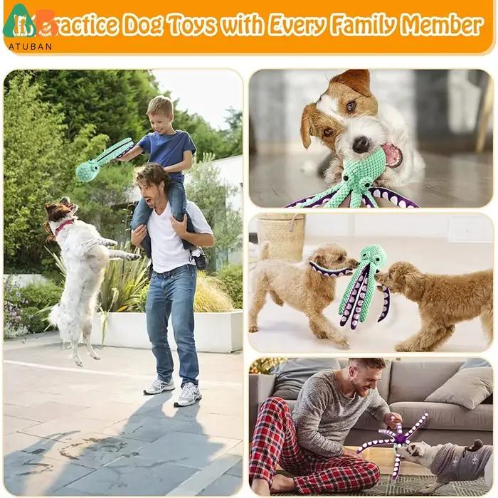 ATUBAN jouets pour chiens grinçants
