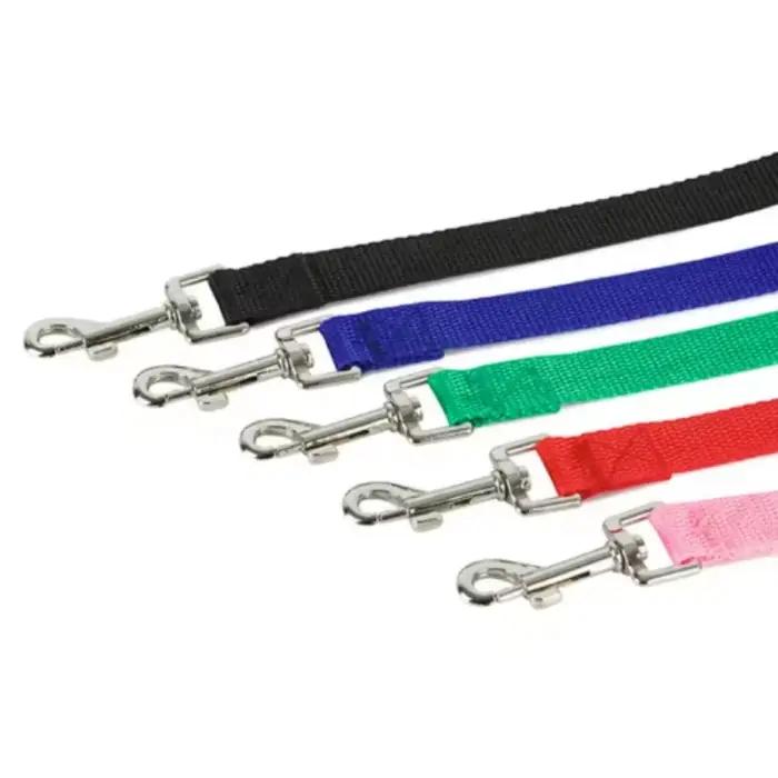 Laisse de dressage pour chien en nylon robuste