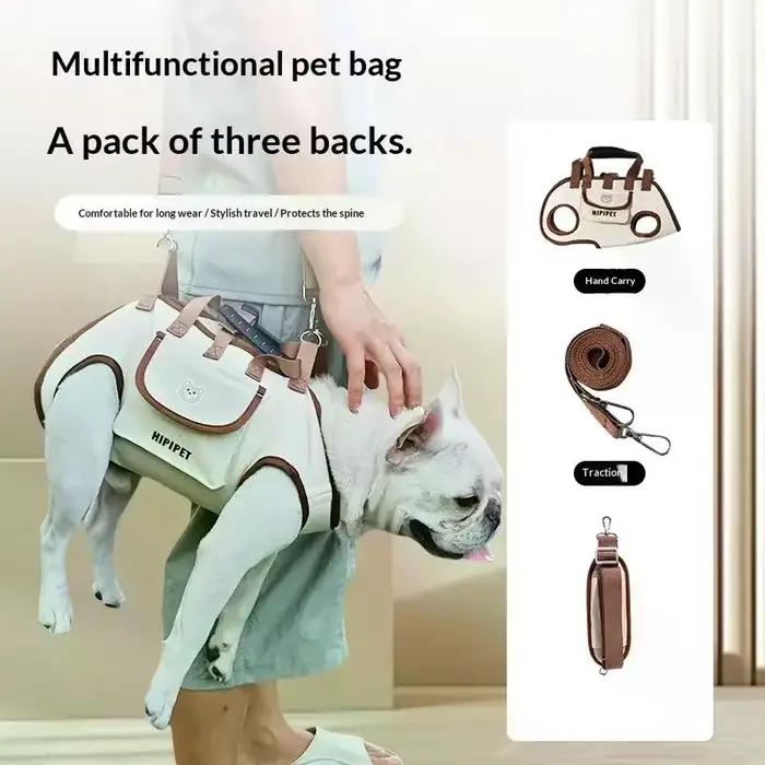 Sac de transport portable pour animaux de compagnie