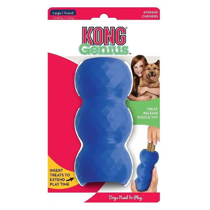 Jouet pour chien KONG Genius Mike, taille L, document variable