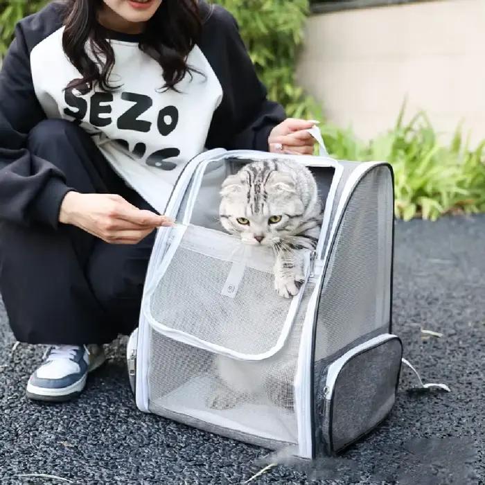 Sac de transport pour chat