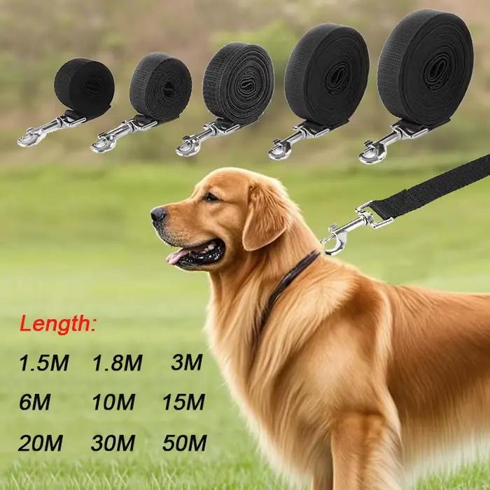 Laisse longue et solide en Nylon pour chien