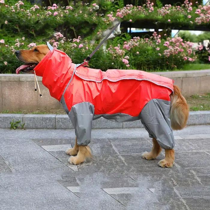 Imperméable pour grand chien