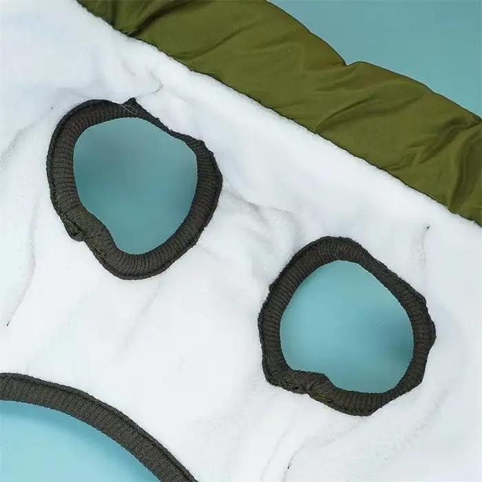 Grande veste pour chien avec harnais