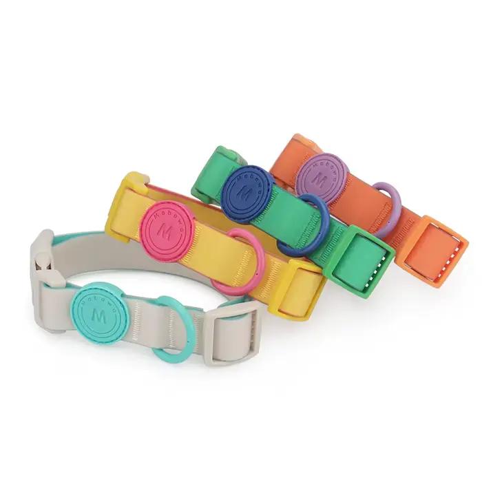 Collier pour petit chien couleur Macaron