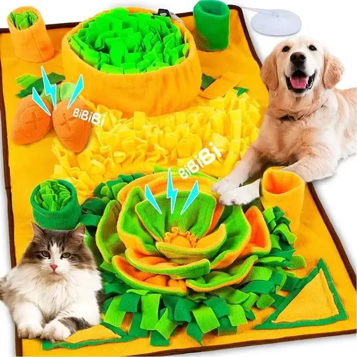 Grand tapis à renifler pour chiens