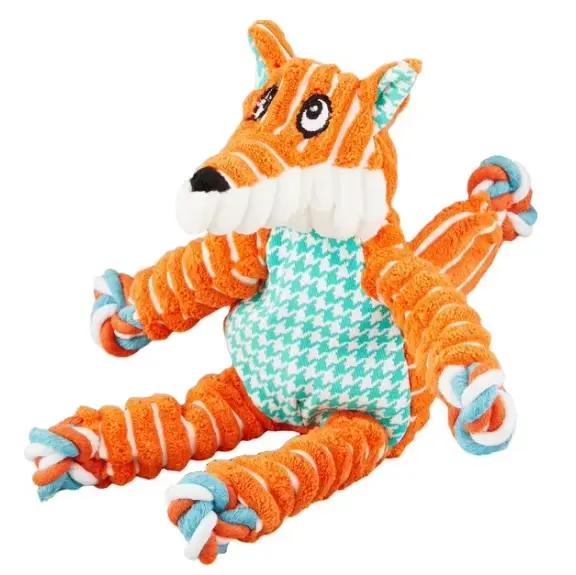KONG-Jouet à nœuds pour chien, renard