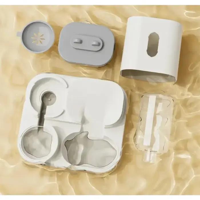 Mangeoire automatique bol de nourriture pour chien et chat avec fontaine d'eau grande capacité distributeur de stockage