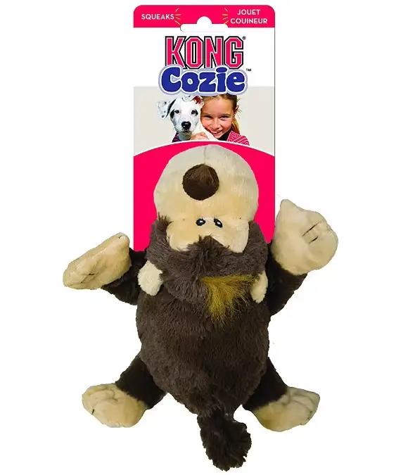 KONG Cozie Ali l'alligator et le jouet drôle pour chien singe