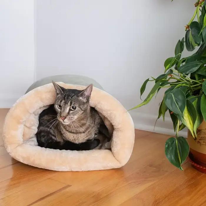 Sac de couchage pour chat d'automne et d'hiver